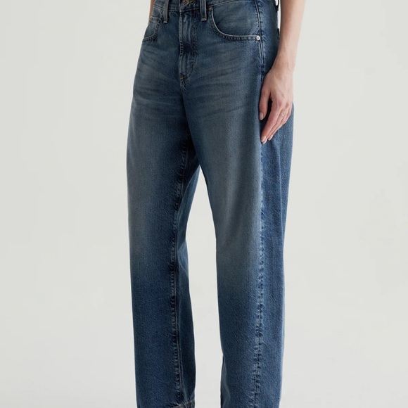 AG Jeans Hattie High Rise Barrel in Bari size 25 - Picture 11 of 12